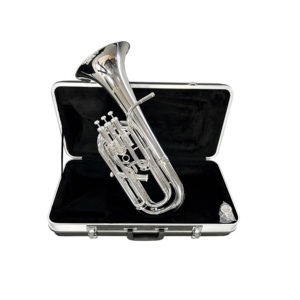 Bombardino Plateado de Alta Calidad para Estudiantes SEASOUND OEM Tono Si Bemol Modelo JYBT755S <span class=keywords><strong>Trompeta</strong></span> - Product Image 4