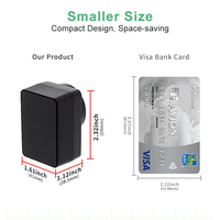Shenzhen Merryking Universal EE. UU. UE Reino Unido AU Enchufe Internacional 5V 2a USB AC DC Adaptador de corriente de pared Cargador de teléfono celular