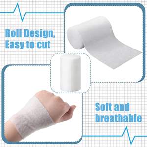 Grosir merek Jiaxin CE bersertifikat kelas medis ortopedi 100% katun cor Padding gulungan Model JX4598 - Product Image 6