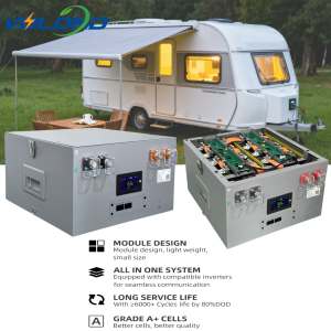 Custom Manufacturer 24v 8cells 280ah Lithium <strong>Battery</strong> Box Diy 16s 200a Jk Bms Empty Lifepo4 <strong>Battery</strong> Case Box For Household - Product Image 2