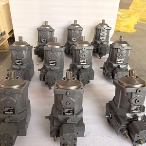 ปั๊มไฮดรอลิกแบบลูกสูบแกนหมุนสำหรับเครื่องจักรเหมืองแร่ รุ่น A7VO 28 55 80 107 160 250 ซีรีส์ A7VO55LRH2/63R-NZB01 อะไหล่ปั๊มไฮดรอลิกคุณภาพสูง - Product Image 3