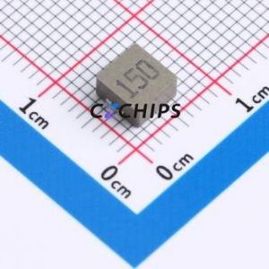 ZEHP0503S-150MT ตัวเหนี่ยวนำไฟฟ้าแบบ SMD,5.4x5.2 มม. ( ค่าความเหนี่ยวนำ: 15uH )( ความแม่นยำ: 20% กระแสไฟฟ้าที่กำหนด: 2.2A ) - Product Image 1