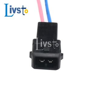 Conector Hembra Impermeable de 3.5mm Serie 2 Pines DJ7021A-3.5-11 con Pines y Sello - Product Image 2