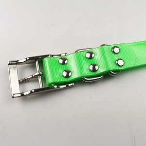 Collar impermeable de TPU para perro, 700x25mm, con anillo D de acero inoxidable y remaches para caza - Product Image 4