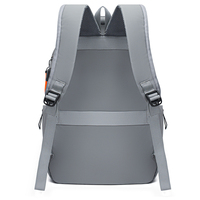 Mochilas para hombre y mujer, mochila impermeable Oxford para ordenador portátil con puerto USB, cierre de cremallera, gran capacidad