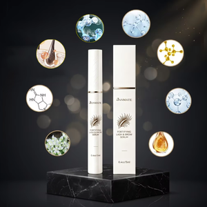Sérum pour la croissance des <span class=keywords><strong>cils</strong></span> avec logo personnalisé, sérum pour les <span class=keywords><strong>cils</strong></span> à étiquette privée, vegan, doux, sans formol, 5 ml, sans huile, sérum pour <span class=keywords><strong>cils</strong></span> naturel, OEM - Product Image 1