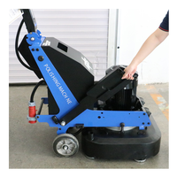Machines de meulage époxy 630MM Béton 7.5KW Siemens Motor Floor Broyeur de béton et Machine de sol en béton