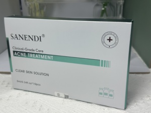 Suero Facial con Ácido Hialurónico AQUA, Péptido Azul con Ácido Hialurónico, Hidratante, Renovador y Reparador de la Piel, Fabricante de Cosméticos OEM - Product Image 6