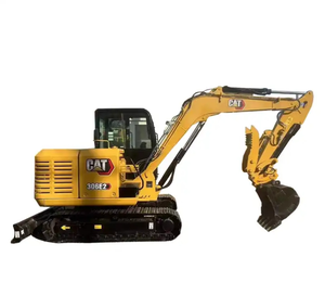 รถตักดินตีนตะขาบ306E2สำหรับแมวใช้แล้วของแท้จากญี่ปุ่นรถตีนตะขาบมือสองพร้อมส่วนประกอบหลัก - Product Image 1