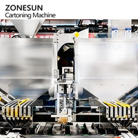 Machine d'emballage horizontale automatique ZONESUN ZS-MSZH100 pour crayons de couleur et craies, avec fonction de comptage