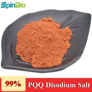CAS No.122628-50-6 Sal disódica pura de PQQ en polvo 99% Pirroloquinolina Quinona Marca Epinbio Epin Biotech Co. Ltd Alimento con color rojizo - Product Image 5