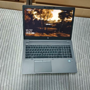 Ordinateur Portable Professionnel de 15,6 Pouces pour HP <span class=keywords><strong>ZBook</strong></span> <span class=keywords><strong>15u</strong></span> <span class=keywords><strong>G6</strong></span> Core i7 8e Gén. WX3200 (4 Go) Graphiques Dédiés, Ordinateur Portable d'Affaires Occasion - Product Image 2