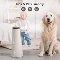 Diffuseur d'arôme de parfum sans eau pour grandes chambres Spa APP bouton contrôle USB électrique