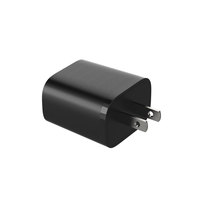 Chargeur rapide Type-C 20W, prise murale américaine, adaptateur d'alimentation mobile USB-C, charge rapide pour iPhone, certifié ETL RoHS FCC CE