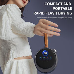 Sèche-linge portable <span class=keywords><strong>à</strong></span> vente chaude, sèche-linge simple et petit, sèche-linge électrique pour vêtements ménagers avec crochet - Product Image 4