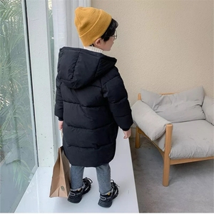 Automne bébé filles vestes manteaux garçon hiver chaud confortable veste enfants enfant à capuche épais vestes pour la vente en gros - Product Image 6