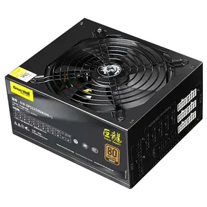 Great Wall Dragon GW-EPS1250DA 1250W พาวเวอร์ซัพพลาย80PLUS Gold Full Module PSU สำหรับการเล่นเกมคอมพิวเตอร์