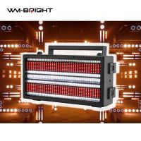 Projecteurs de scène à matrice stroboscopique LED RGBW 600W en alliage d'aluminium IP65, contrôle Art-Net DMX512, compatibles Alexa pour DJ, discothèque, concert