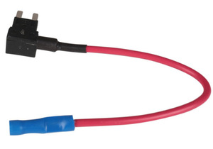 Adaptateur de robinet de <span class=keywords><strong>fusible</strong></span> de voiture de haute qualité 12V 15amp Mini ATM APM porte-<span class=keywords><strong>fusible</strong></span> à lame - Product Image 6