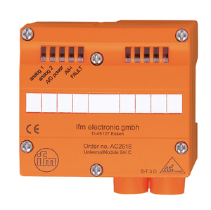 เซ็นเซอร์อุตสาหกรรม IFM AC2619 พร้อมจอ LCD แสดงผล 0~10V ความแม่นยำ 0.5% แรงดันไฟฟ้า 24-30V มีสินค้าในสต็อก - Product Image 1