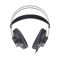 Casque de monitoring professionnel AKG K72, conception fermée supra-auriculaire, filaire, avec unité de sonorisation de 40 mm pour studio et musique