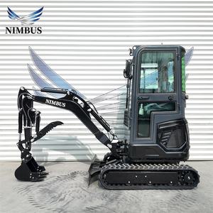 NIMBUS Tersedia di Gudang Excavator Mini Beroda Rantai Kubota Engine Bagger untuk Proyek Kecil - Product Image 3