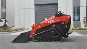 Agricultural <b>Small</b> Skid Steer Loader Crawler Type Multifunctional Indoor Construction <b>Sliding</b> loader - Product Image 6