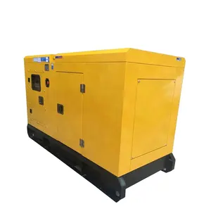 Easternlion 22kw 28kva Designed by denyo 3 phase 400V brushless alternator water cooled silent diesel generator manufacturer