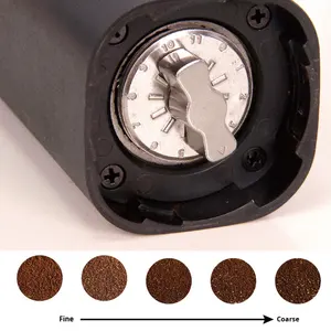 AFEDEWINNER Moulin à <span class=keywords><strong>café</strong></span> manuel pour usage domestique, moulin à grains de <span class=keywords><strong>café</strong></span> à double roulement, positionnement portable - Product Image 3