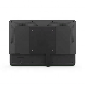 Tablette PC tactile Android 10,1 pouces avec écran LED latéral, montage mural, PoE, NFC, RFID, pour la réservation <span class=keywords><strong>de</strong></span> salles <span class=keywords><strong>de</strong></span> réunion - Product Image 2