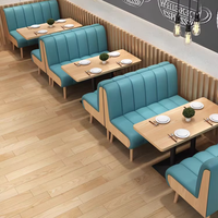 Meubles de restaurant, table et chaises de salle à manger en bois de luxe pour restaurants, hôtels, cafés, style occidental