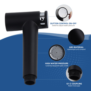 Высококачественный пластиковый многофункциональный мини-душ - Product Image 2