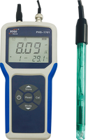 PHS-1701 vente chaude eau de piscine stockage de données automatique analyseur de qualité de l'eau pH Portable
