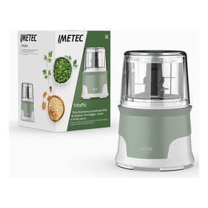 เครื่องบดสับไฟฟ้า 1000W (600 มล.) ทริทาปิู สีขาวและเขียว 7475 - Product Image 2