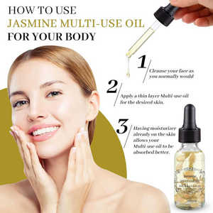 Huile de pétales de fleurs biologique à marque privée, huile pure infusée aux pétales de <span class=keywords><strong>jasmin</strong></span>, mélange d'huile de <span class=keywords><strong>jasmin</strong></span> pour <span class=keywords><strong>le</strong></span> visage, <span class=keywords><strong>le</strong></span> corps et les massages - Product Image 4
