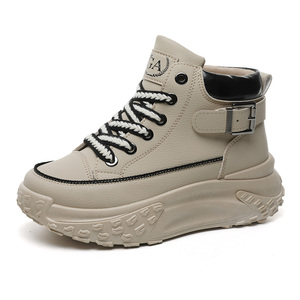 Nouvelles Chaussures de Sport et de Loisirs LYKU pour Femmes 2026 – Mocassins Respirants à Lacets, Rehaussants, pour Toutes Saisons (Printemps, Été, Automne) - Product Image 5