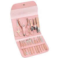 Ensemble de manucure et de pédicure pour hommes, outil complet, meilleures ventes