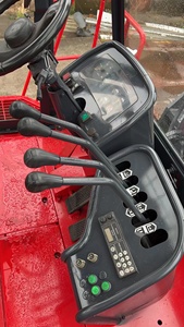 Montacargas Usado Mitsubishi FD250 de 25 Toneladas, Motor S4S Japonés, Tracción en las Cuatro Ruedas, Neumáticos Sólidos, Mástil de Dos Etapas, Alimentado por Combustible, 25000 kg - Product Image 5