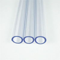 Tuyau en plastique flexible personnalisé tube d'air tubes en plastique transparent tuyau de gaz tuyau de conduit haute pression de gaz