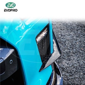 Alerones Delanteros de Fibra de Carbono Forjada Estilo EVD para Nissan GTR R35 Eba 2017-2021 - Product Image 4