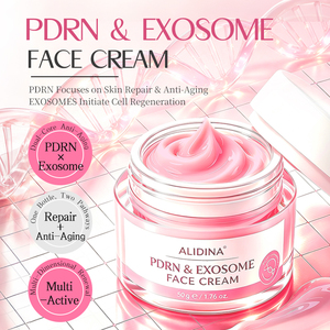 Crème Visage <span class=keywords><strong>M</strong></span> PDRN Exos Hydratante et Lissante, Crème Visage au DNA de Saumon et Ectoïne, Hydratant Raffermissant PDRN <span class=keywords><strong>Exo</strong></span> OEM - Product Image 2