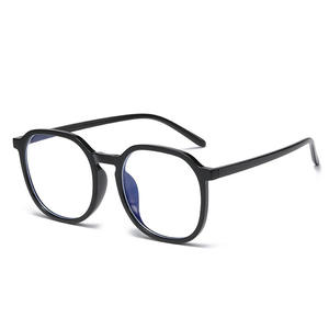 Nouvelles lunettes anti-lumière bleue de style coréen, monture carrée pleine, verres PC, montures de lunettes pour femmes M3 88554, origine Taizhou - Product Image 3