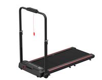 Caminadora Plegable Inteligente con Barra de Agarre y Motor Eléctrico para Ejercicio y Correr en Casa