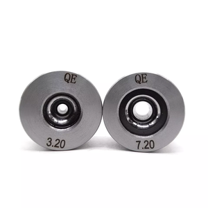 Troquel de trefilado de carburo de tungsteno de alta calidad personalizado para cable de neumático de acero - Product Image 1