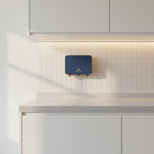 Электрический проточный водонагреватель 6 кВт для кухни, отеля, умывальника, бытового и коммерческого использования, пластиковый корпус, сенсорное управление, постоянная температура - Product Image 5