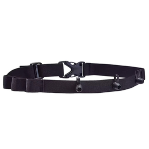 Cinturón de Número Ajustable de Goma Ultra para Maratón, Carreras y Triatlón, Cinturón Elástico con Clip para el Dorsal, Cinturón de Carrera para la Cintura - Product Image 1
