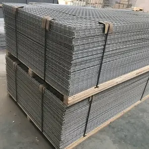 BOCN Factory Sold 1X2 4x4 4x8 3x3 Hot-dip Galvanized Welded Steel Wire Mesh Fence Panel Welded 4x8 Wire Mesh Panel