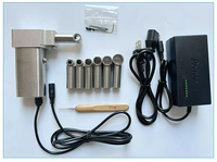 Machine portable mini pour la fabrication de dreadlocks, pour cheveux bouclés ou africains, avec garantie d'un an et poids de 26 kg