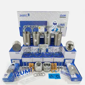 IZUMI Liner Kit For Cummins 4bt 6bt 5.9 Overhaul Kit Piston Repair Kit 3926631 3802561 Excavators Engine Spare Parts