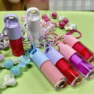 Aceite de labios hidratante aromatizante bajo MOQ al por mayor vegano de alta calidad Cadena <span class=keywords><strong>Kay</strong></span> Etiqueta privada Cambio de color Aceite de brillo de labios rosa - Product Image 4